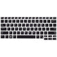 CaseBuy Keyboard Cover for Dell Latitude 5290 E7250 E7270 7280 7290 E5250 E5270 12.5" / Dell Latitude 7370 7380 7389 7390 13.3 inch Laptop Anti Dust Silicone Skin, Black