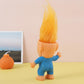 Buy now Donald Trump Toys Cute Rubber Troll Doll Toy Trump 2025 Take America Back, Troll Dolls Great Gifts for Trumps Fans（Red Tie） at indiglob india
