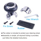 Hypersonic Vehicle Power Handle Car Steering Wheel Spinner Accessory Knob Universal Fit for Car (black)