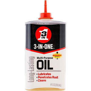 3-IN-ONE Multi-Purpose Oil, 8 OZ