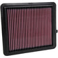 K&N High-Flow Original Lifetime Engine Air Filter: Increase Power: Premium, Washable: Compatible with 2018-2020 SUZUKI: Jimny II, 33-3151
