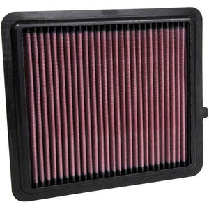 K&N High-Flow Original Lifetime Engine Air Filter: Increase Power: Premium, Washable: Compatible with 2018-2020 SUZUKI: Jimny II, 33-3151