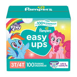 Buy now Pampers Size 5 Diapers, Potty Training Underwear for Toddlers, Easy Ups Diapers, Pull Up 3t-4t Training Pants for Girls and Boys, 100 Count, Giant Pack (Packaging & Prints May Vary) at indiglob india