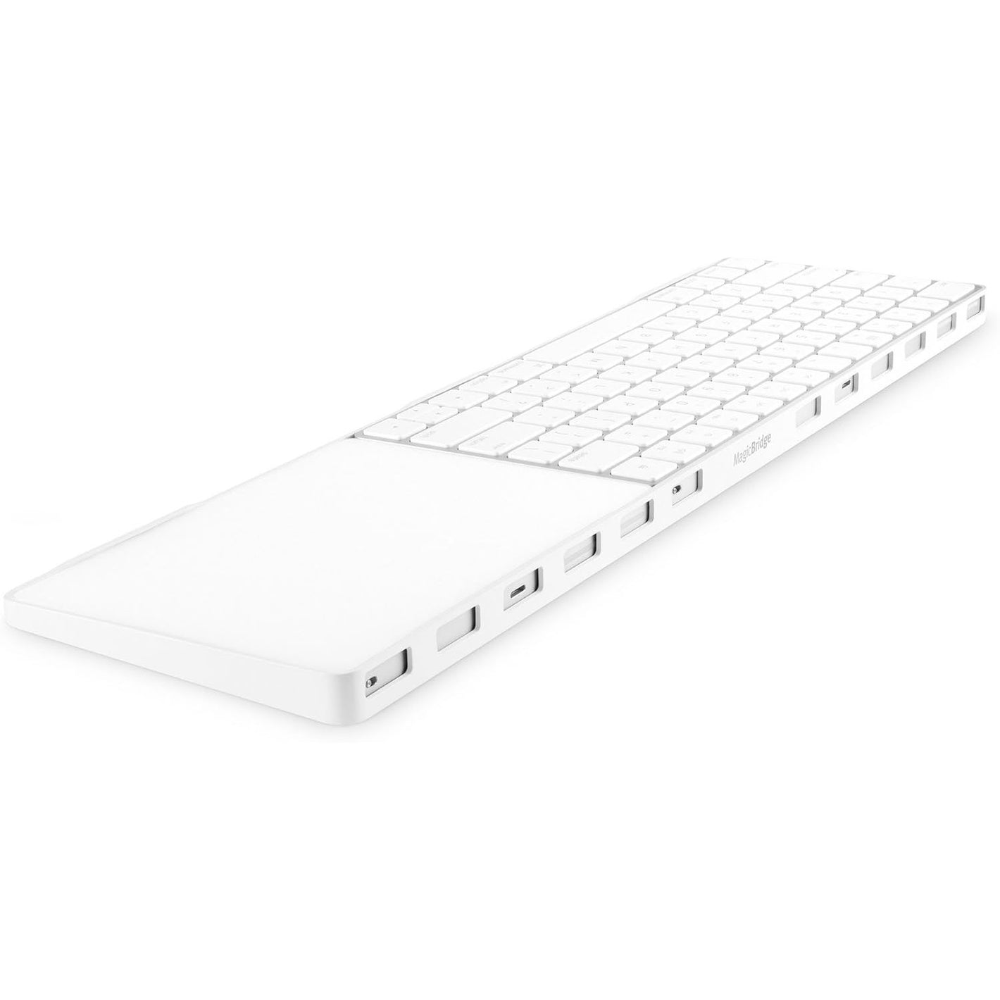 Twelve South MagicBridge | Connects Apple Magic Trackpad 2 to Apple Magic Keyboard Allowing Them to be one Unit for Desk or Lap use - Trackpad and Keyboard not Included