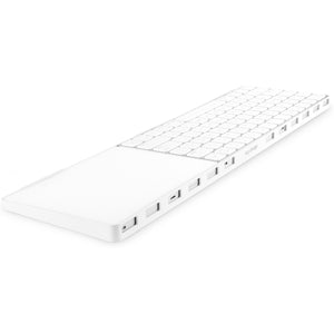 Twelve South MagicBridge | Connects Apple Magic Trackpad 2 to Apple Magic Keyboard Allowing Them to be one Unit for Desk or Lap use - Trackpad and Keyboard not Included