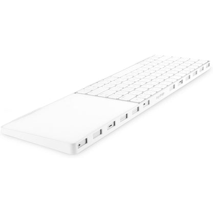 Twelve South MagicBridge | Connects Apple Magic Trackpad 2 to Apple Magic Keyboard Allowing Them to be one Unit for Desk or Lap use - Trackpad and Keyboard not Included