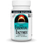 Source Naturals Essential Enzymes in Vegetarian Capsules, Digestive Aid* 500 Mg - 240 Capsules