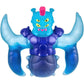 Heroes of Goo Jit Zu Galaxy Attack, Action Figure Pump Power - Air Vac Thrash, Multicolor (41223)