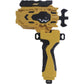 Bey Gyro Blades Launcher and Grip, Light Sparking Battling Burst String Launcher Gyro Left&Right LR Spin Top Compatible with All Bey Burst Series Battling (Gold)