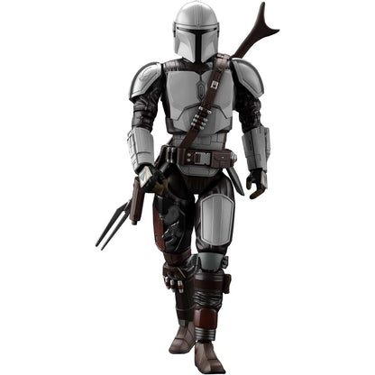 Bandai Hobby - The Mandalorian - The Mandalorian Beskar Armor, Bandai Spirits Star Wars 1/12 Model Kit