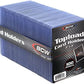 Buy now BCW 3x4 Standard Topload Card Holders | 100 Pack | Top Loaders for Cards | Rigid Card Protector | Fits Standard Size Cards Up to 20pt at indiglob india