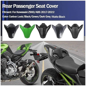 Buy now Motorcycle Z 900 Rear Passenger Pillion Solo Seat Cowl Cover Fairing Tail Section for K.awasaki Z900 Z-900 ABS Motorbike Accessories Parts 2017 2018 2019 2020 2021 2022 2023 2024 17-24(Carbon Look) at indiglob india