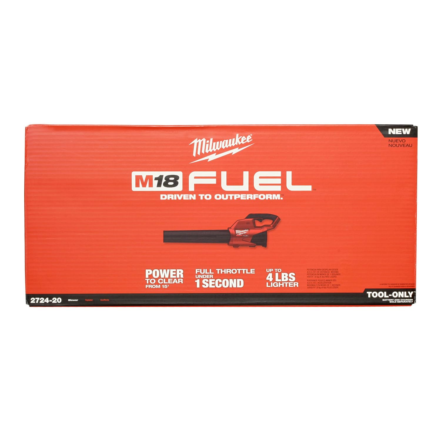 Buy now MILWAUKEE'S Electric Tools 2724-20 M18 Fuel Blower (Bare) at indiglob india