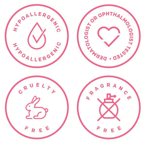 Almay Longwear & Waterproof Eye Makeup Remover Pads, Hypoallergenic, Cruelty Free, Ophthalmologist Tested, 80 Pads