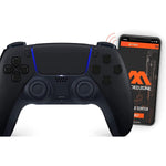 Buy now "Midnight Black" Anti-recoil SMART Rapid Fire Controller Compatible with PS5 Custom Modded Controller all shooter games & more at indiglob india
