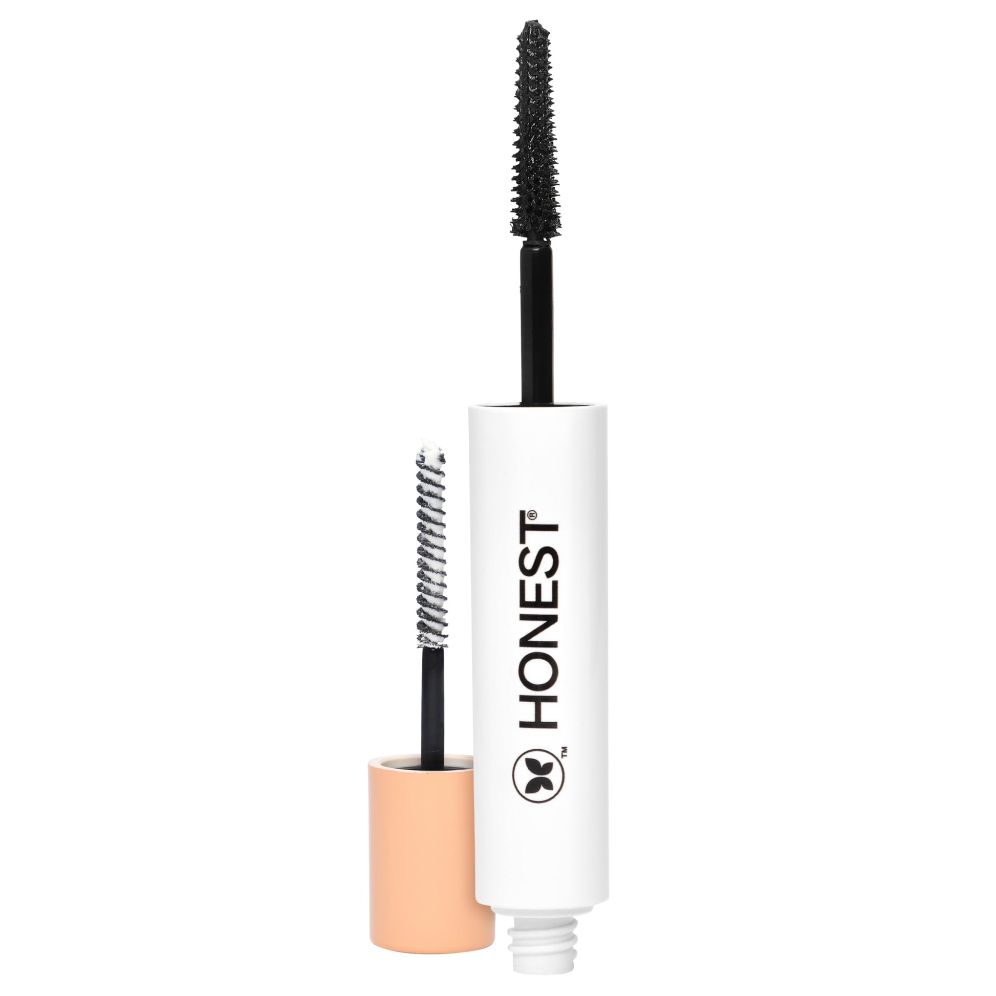 Buy now Honest Beauty 2-in-1 Extreme Length Clean Mascara, Lash Primer, Lengthening, Volumizing, Cruelty-Free, Safe for Sensitive Eyes, Black, .27 fl oz at indiglob india