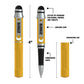 Buy now DEWALT Heavy Duty 3-in-1 Mini Stylus Pocket Pen, Tablet Pens for iPad, EDC Touch Screen Pens, Ballpoint w/Touchscreen Tip, Keypad Tip, Compatible iPhone Stylus Pen, Extra Ink Cartridge, Gifts for Dad at indiglob india