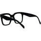 JuicyOrange Super Oversized Clear Lens Glasses Thick Square Frame Fashion Eyeglasses