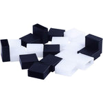 BUSHIBU USB Cover Cap, 20 Pcs Black Clear Plastic USB A Male Anti-Dust Plug Cover - My Store