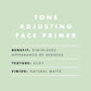 e.l.f. Tone Adjusting Face Primer, Makeup Primer For Neutralizing Uneven Skin Tones & Redness, Grips Makeup To Last, Vegan & Cruelty-free, Small