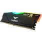 TEAMGROUP T-Force Delta RGB DDR4 32GB (2x16GB) 3600MHz (PC4-28800) CL18 Desktop Gaming Memory Module Ram TF3D432G3600HC18JDC01 - Black