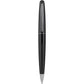 PILOT Metropolitan Collection Fountain Pen, Black Barrel, Classic Design, Medium Nib, Black Ink (91107)