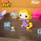 Buy now Funko Bitty Pop Disney Princesses - Cinderella, Snow White, Aurora and A Surprise Mystery Mini Figure - 0.9 Inch (2.2 Cm) Collectable - Stackable Display Shelf Included - Gift Idea at indiglob india