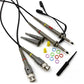 Buy now RioRand 2-Pack PP150 100 MHz Oscilloscope Clip Probes with Accessory Kit (2PCS) (B) at indiglob india