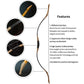 longbowmaker Hungarian Style Handmade Longbow Flagella Recurve Horsebow Archery 20-110LBS H1