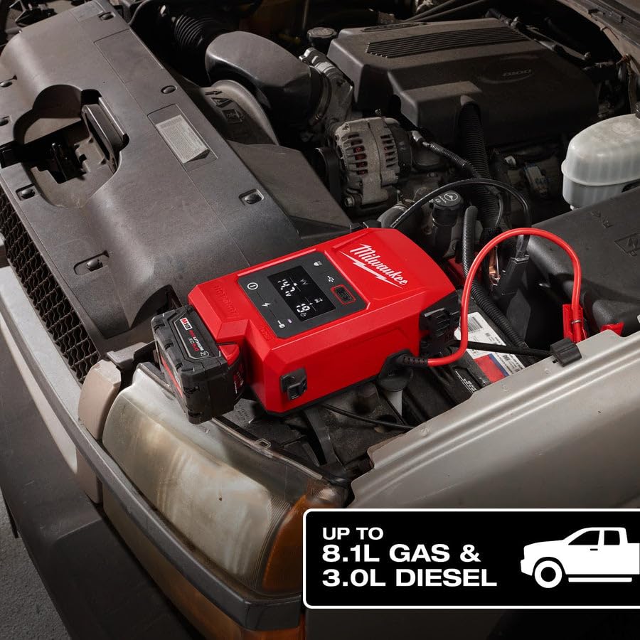 Buy now Milwaukee Electric - M18TRADE HOTSHOTTRADE Jump Starter at indiglob india