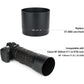 Lens Hood for Canon RF 135mm F1.8 L is USM and RF 600mm F11 is STM Lens,RF 135mm RF 600mm Lens Hood Reversible Lens Shade Replace Canon ET-88B Hood, Compatible with 82mm Filters and 82mm Lens Cap