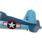 Daron Worldwide Trading F4U Corsair VMF-22 Vehicle, Blue