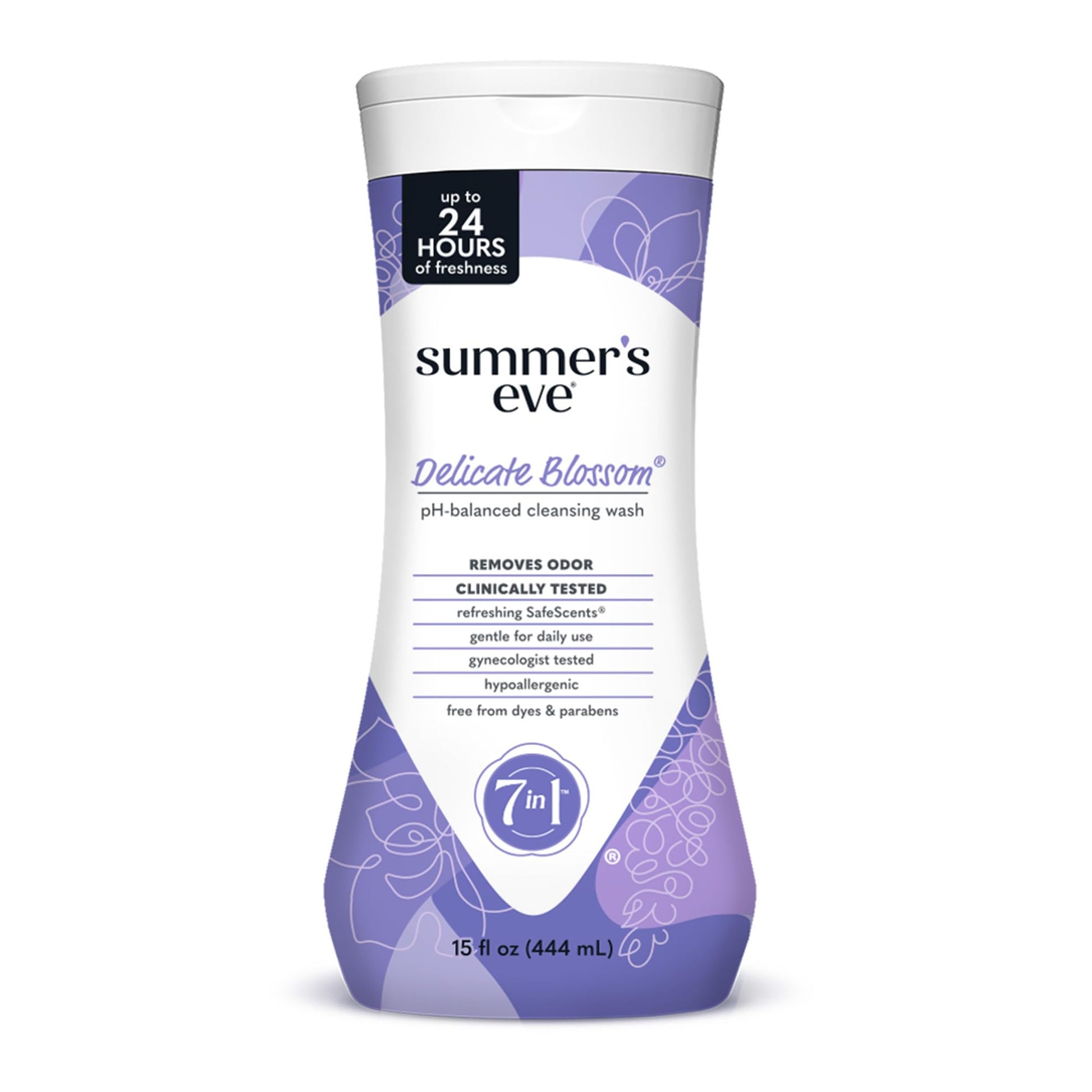 Buy now Summer's Eve Delicate Blossom All-Over Daily Feminine Wash, pH-Balanced Body Wash for Women, Removes Vaginal Odor and Refreshes, 15 Fl Oz Delicate Blossom 15 Fl Oz (Pack of 1) at indiglob india