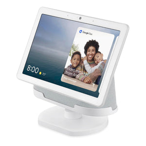 Buy now Wasserstein Adjustable Stand for Google Nest Hub Max (Chalk) at indiglob india