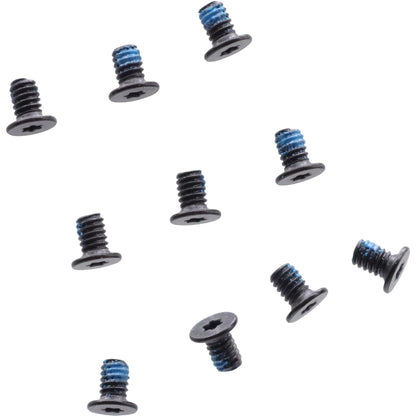 12x M2x3mm Silver Torx T5 Replacement Bottom Case Base Cover Screw for Dell XPS 13, XPS 15 7590 9550 9560 9500 XPS 17 9700 Precision 5510 5520