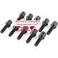 Renn Motorsport Wheel Spacers with Bolts Compatible with BMW F10 F22 F30 F32 F80 F82 2 Pieces 12.5MM