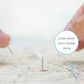 Clear Plastic Push Pins and Tacks - 150 Count, Suitable for Wall Hangings and Cork Boards, Flat Head