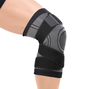 Knee Sleeve, Knee Pads Compression Fit Support -for Joint Pain and Arthritis Relief, Improved Circulation Compression - Wear Anywhere - Single (Black-XXL)