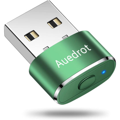 AUEDROT Mouse Jiggler Undetectable Mouse Jiggers USB Mouse Mover with Switch Button, Automatic Mouse Wiggler with 2 Jiggle Modes, Mouse Mover Device, Plug & Play, Keep Computer/Laptop Awake, Black