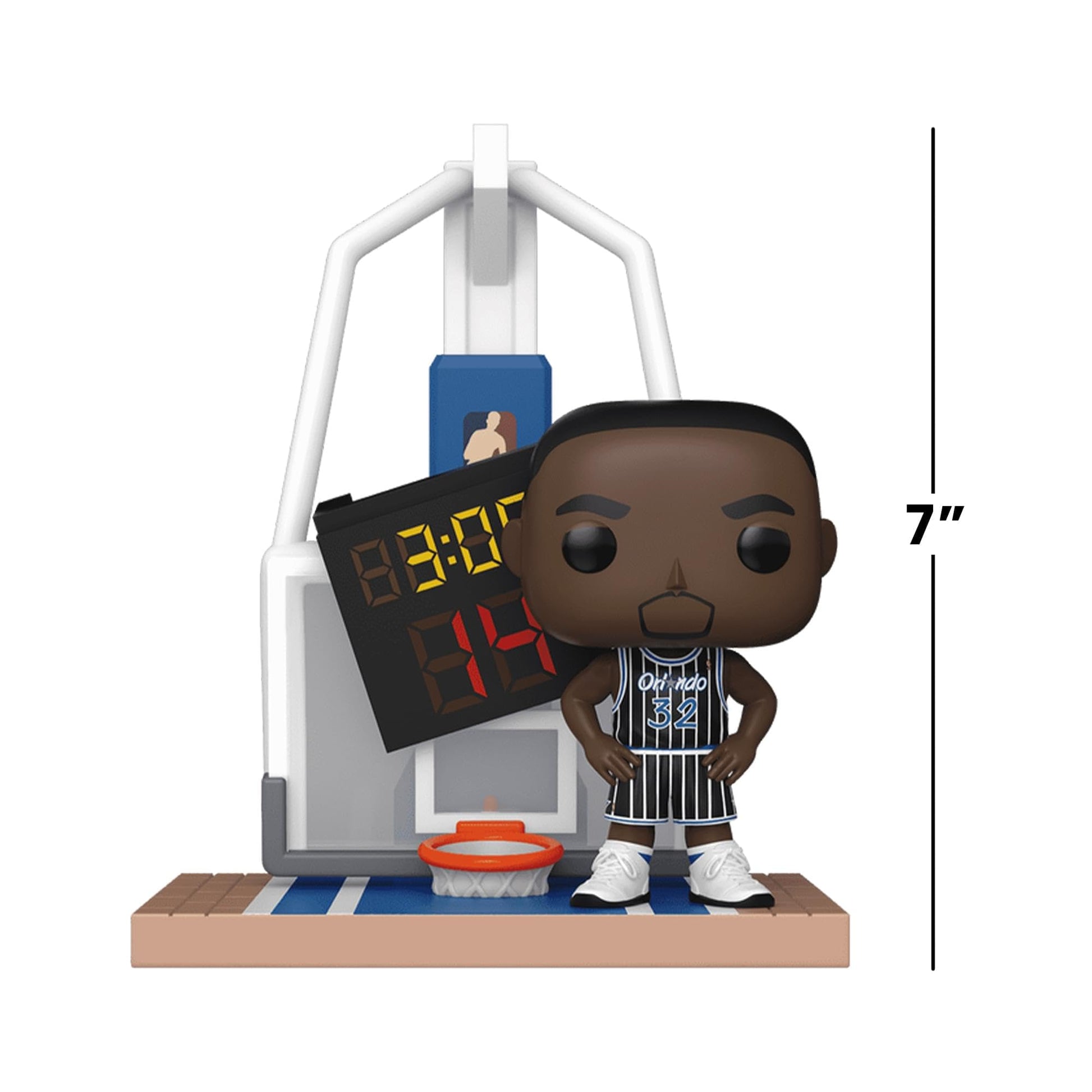 Buy now Funko Pop! Deluxe: Magic - Shaquille O'Neal - Shaq with Backboard - Shaquille O'Neal - Collectable Vinyl Figure - Gift Idea - Official Merchandise - Toys for Kids & Adults - Sports Fans at indiglob india