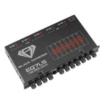 Buy now Black Diamond EQ7LS 7-Band Stereo Equalizer/Crossover Pre Amp Equalizer Car Audio EQ with Front Rear + Sub Output at indiglob india