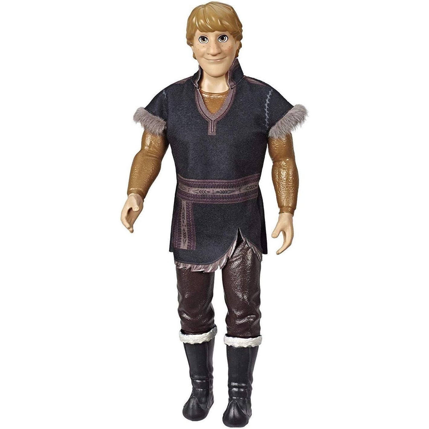 Disney Frozen Kristoff Fashion Doll with Brown Outfit Inspired by The Frozen 2 Movie - Toy for Kids 3 Years Old & Up