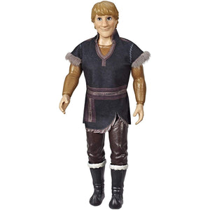 Disney Frozen Kristoff Fashion Doll with Brown Outfit Inspired by The Frozen 2 Movie - Toy for Kids 3 Years Old & Up