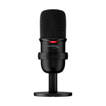 Buy now HyperX SoloCast – USB Condenser Gaming Microphone, for PC, PS4, PS5 and Mac, Tap-to-Mute Sensor, Cardioid Polar Pattern, great for Streaming, Podcasts, Twitch, YouTube, Discord,Black SoloCast at indiglob india