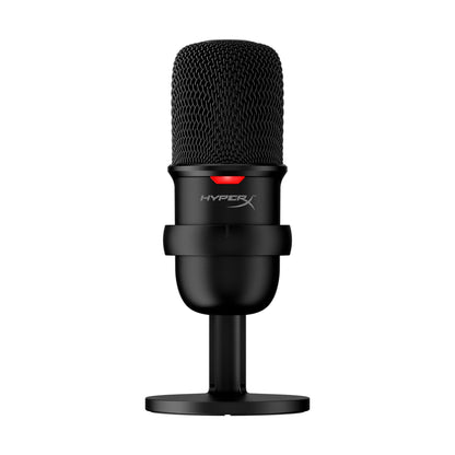 Buy now HyperX SoloCast – USB Condenser Gaming Microphone, for PC, PS4, PS5 and Mac, Tap-to-Mute Sensor, Cardioid Polar Pattern, great for Streaming, Podcasts, Twitch, YouTube, Discord,Black SoloCast at indiglob india