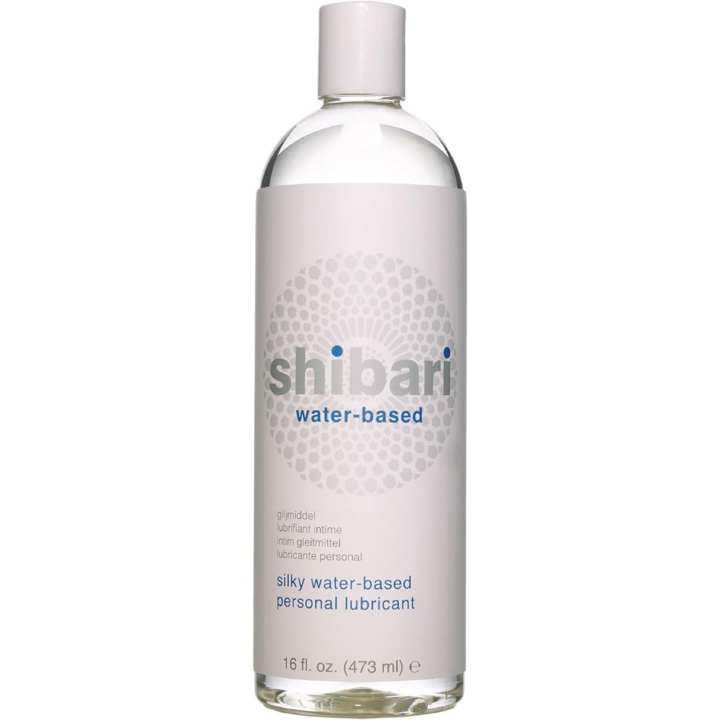 Shibari Premium Water-Based Lubricant, Personal Lube for Women, Men, and Couples (16 Fl Oz (Pack of 1), Water-Based)