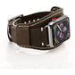 Buy now Leather Band Compatible with Apple Watch Series 9 8 45mm Bands, Genuine Leather Strap with Stainless Clasp for Watch Ultra 2 49mm/SE Series 7 6 5 4 3 2 45mm 44mm 42mm Band at indiglob india