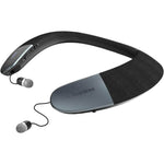 Avantree Torus Wearable Wireless Neck Speaker, Bluetooth 5.0, aptX HD, Low Latency, Personal Neckband Speakers with Retractable Earbuds, Superb Audio Quality, 3D Surround Stereo for Music TV (NB05) - My Store