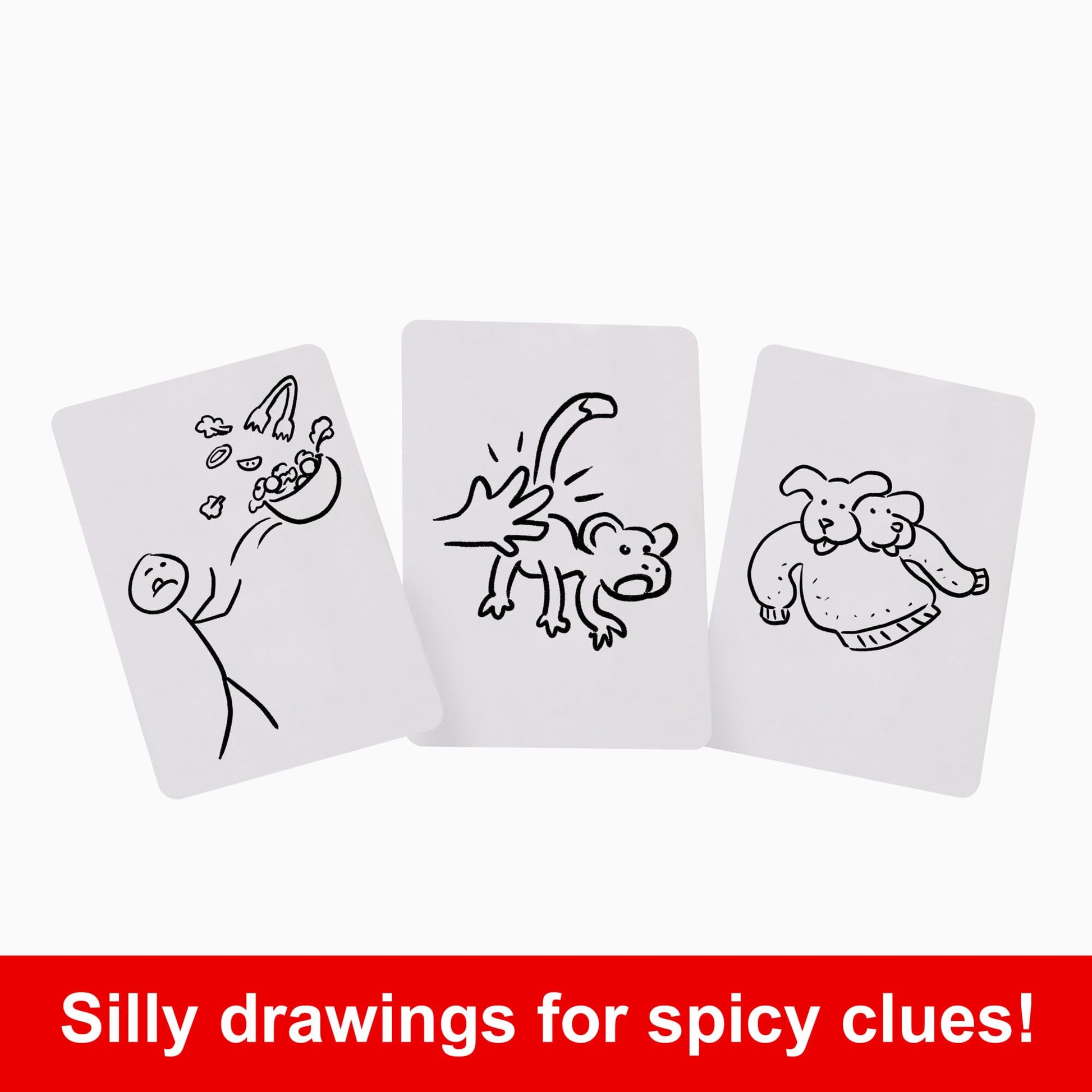Buy now Mattel Games Pictionary Adults Only Party Drawing Game with Silly Sketches & NSFW Clue Cards, Boards, Markers & Sand Timer at indiglob india
