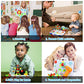 Buy now HAPTIME Design and Drill Toy, Building Toys for Kids Ages 3-8,STEM Toys for 3 4 5 6 Year Old,193 Pcs Electric Drill Toy,Magic Montessori Play Toolbox for Toddler Boys Girls Preschool at indiglob india